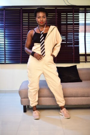 Hooded Asa Chic Coverall