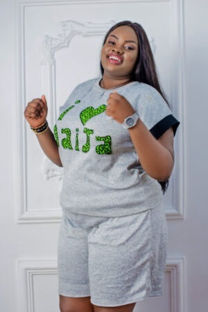 Naija Love 2-Piece Set