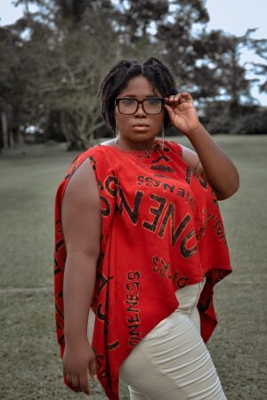 hand printed top
