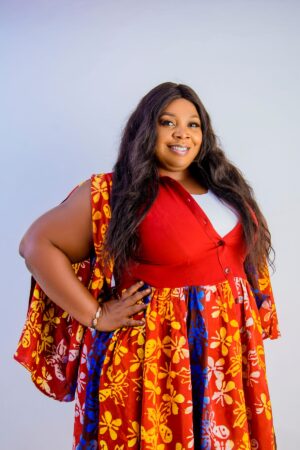 hand printed shirt gown