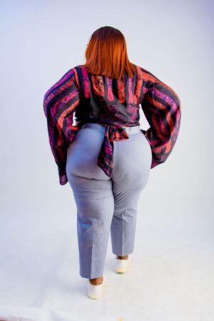 crop wrap top