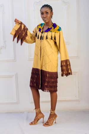 Hippies inspired kimono