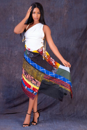 Upcycled Dress