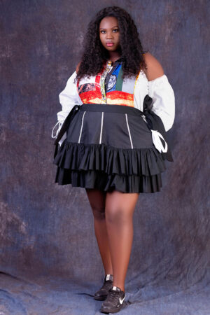 Upcycled Co-ords Baby Doll Dress