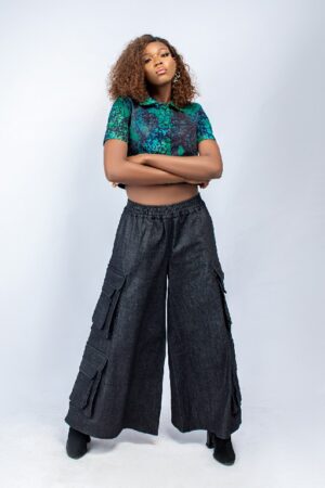 Black Baggy Pants