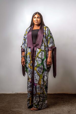 2-Piece Kimono set with shorts