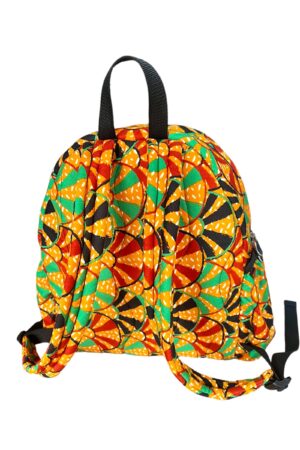 Multipurpose Ankara backpack