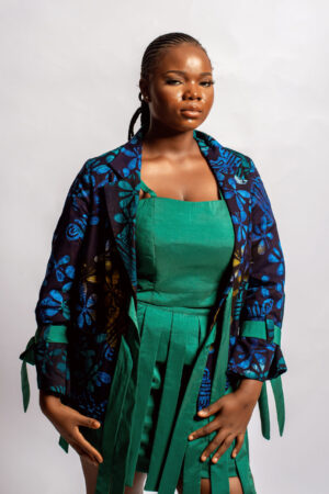 SS24 Look 44 - Olori Jacket