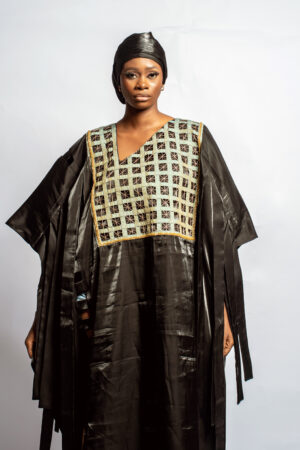 SS24 Look 27 - Iyawo Silk Agbada