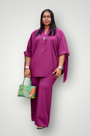 Hilltin Signature 2-Piece Set in Pink