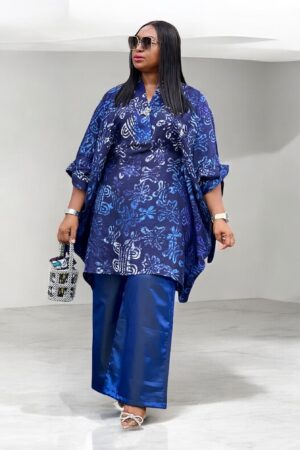 Hilltin Signature 2-Piece Set in Blue