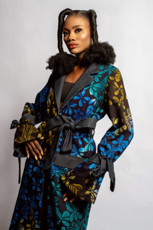 Olori Jacket Dress