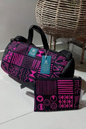 Ankara Duffle Bag x Purse #1