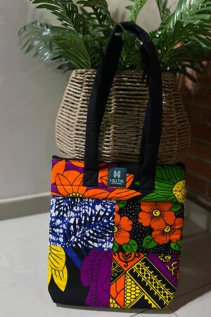 Ankara Tote Bag #10
