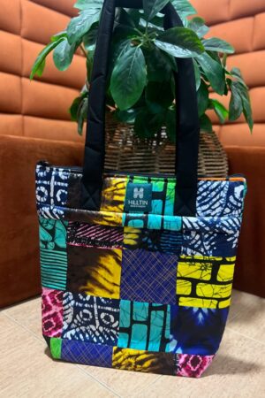 Ankara Tote Bag #13
