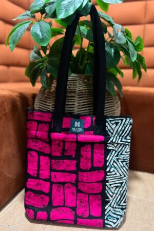 Ankara Tote Bag #9