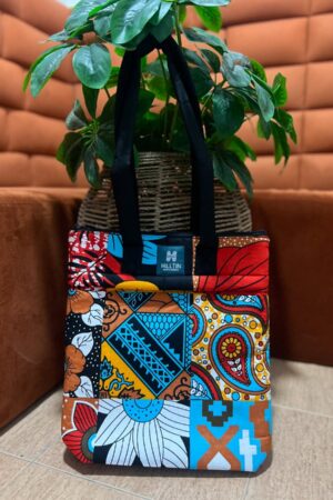 Ankara Tote Bag #8