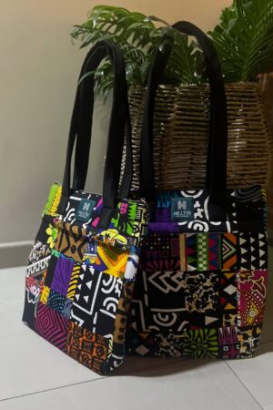 Ankara Tote Bag #4