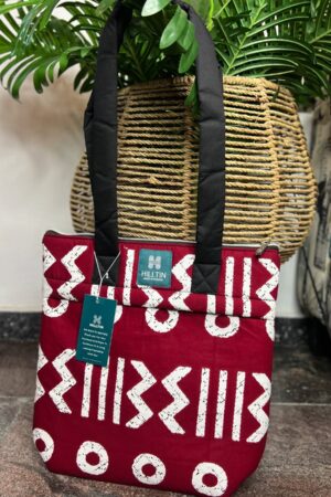 Ankara Tote Bag #11