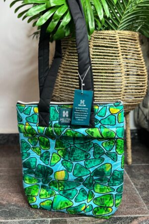 Ankara Tote Bag #2