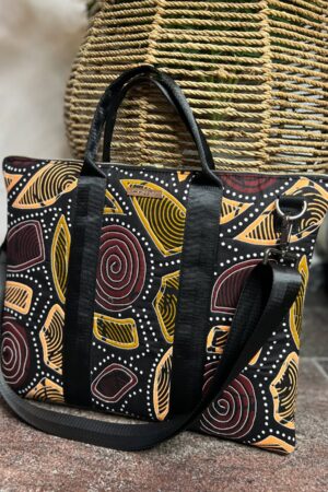 African Inspired Laptop Bag #5