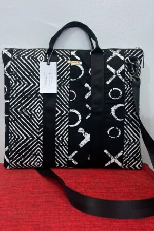 African Inspired Laptop Bag #4