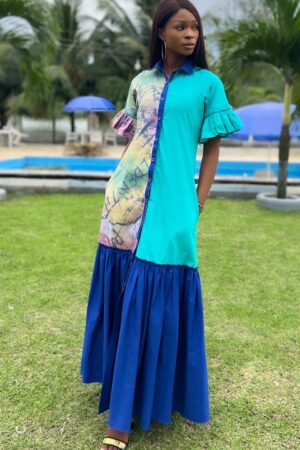 Maxi Shirt Dress ss22