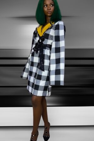 Mustard Yellow Blazer