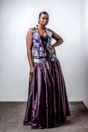 Sleeveless Jacket Full Length SS23