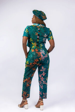 Green Open-Back ss23