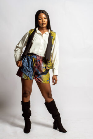 Nature Print Sleeveless SS24