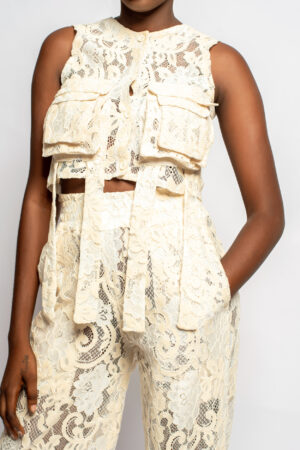 Off-white Lace Set SS24